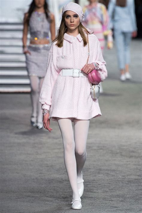 pink chanel clothes|Chanel outlet dresses.